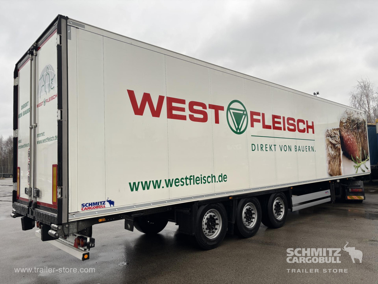 Leasing of SCHMITZ Reefer Standard Double deck SCHMITZ Reefer Standard Double deck: picture 7