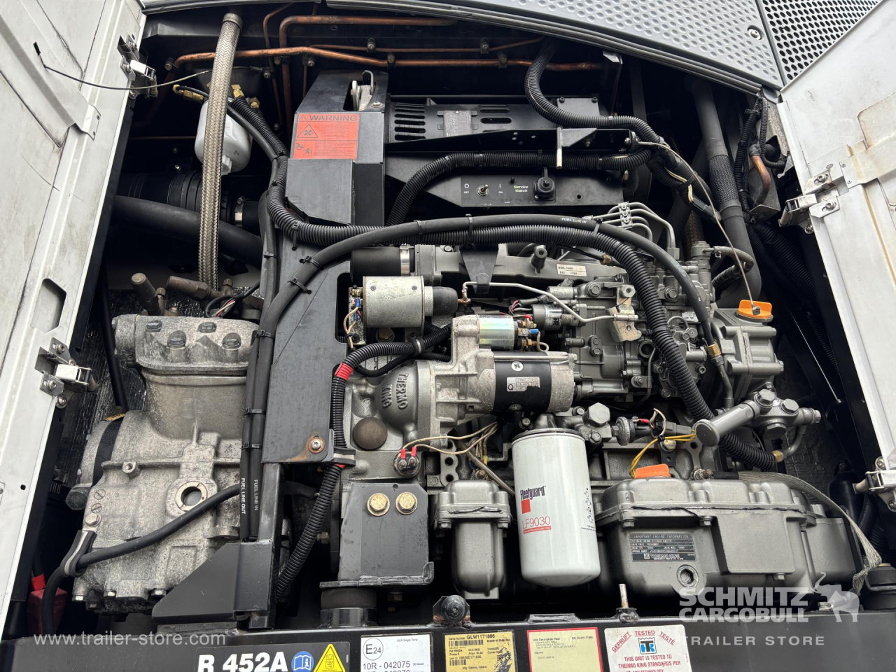 SCHMITZ Reefer Standard Double deck - Isothermal semi-trailer: picture 2 SCHMITZ Reefer Standard Double deck - Isothermal semi-trailer: picture 2