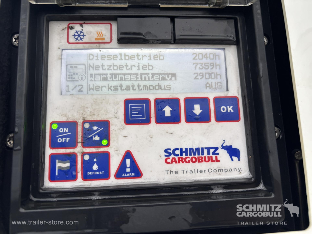 Leasing of SCHMITZ Reefer Standard Double deck SCHMITZ Reefer Standard Double deck: picture 12