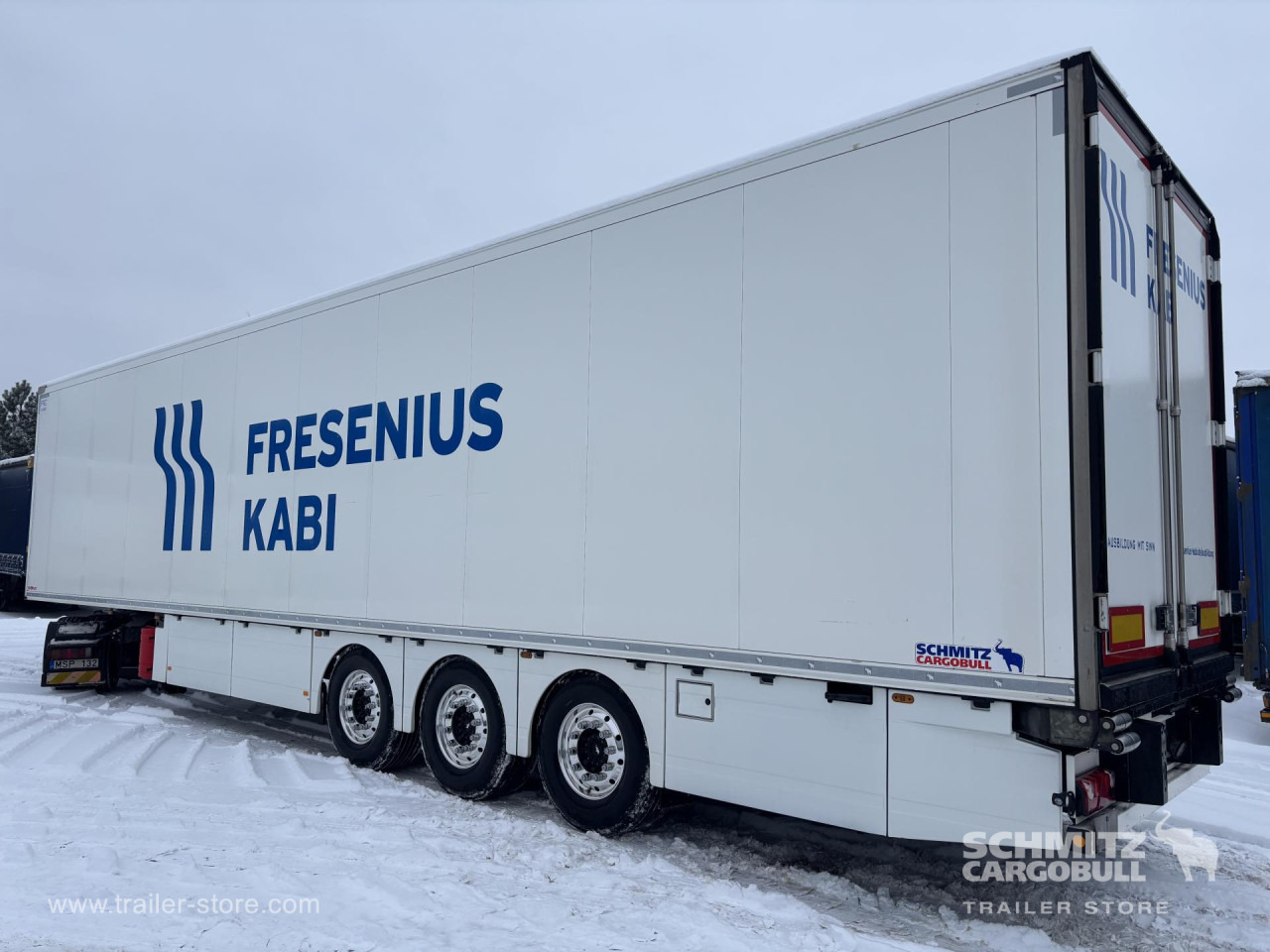 Isothermal semi-trailer SCHMITZ Reefer Standard Double deck: picture 9 Isothermal semi-trailer SCHMITZ Reefer Standard Double deck: picture 9