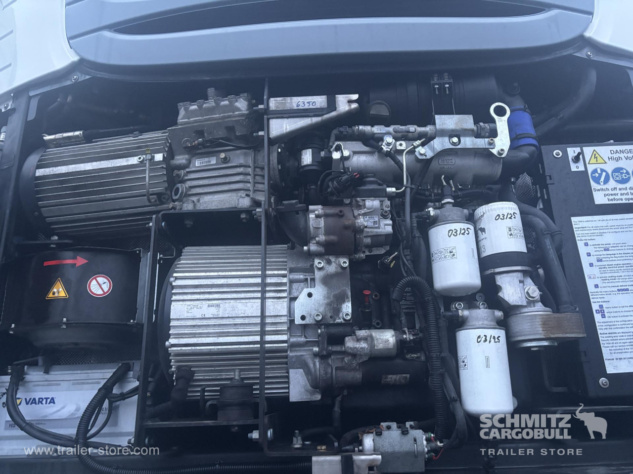 Leasing of SCHMITZ Reefer Standard Double deck SCHMITZ Reefer Standard Double deck: picture 13