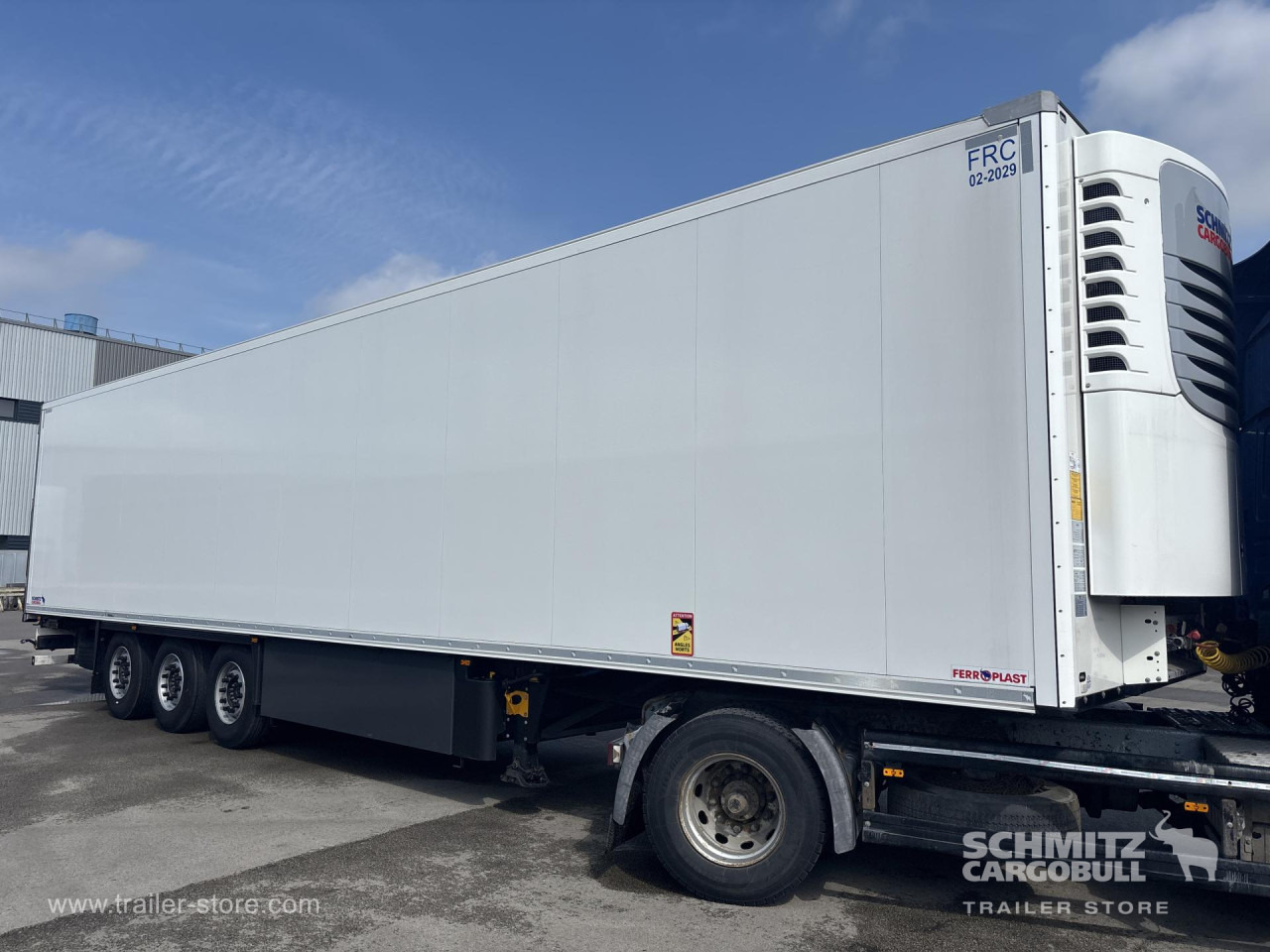 SCHMITZ Reefer Standard - Isothermal semi-trailer: picture 1 SCHMITZ Reefer Standard - Isothermal semi-trailer: picture 1