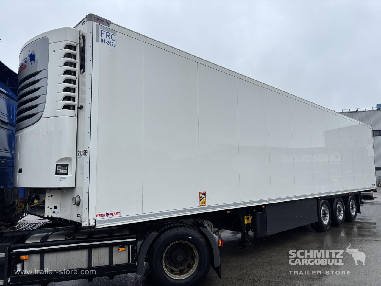 SCHMITZ Reefer Standard - Isothermal semi-trailer: picture 5 SCHMITZ Reefer Standard - Isothermal semi-trailer: picture 5