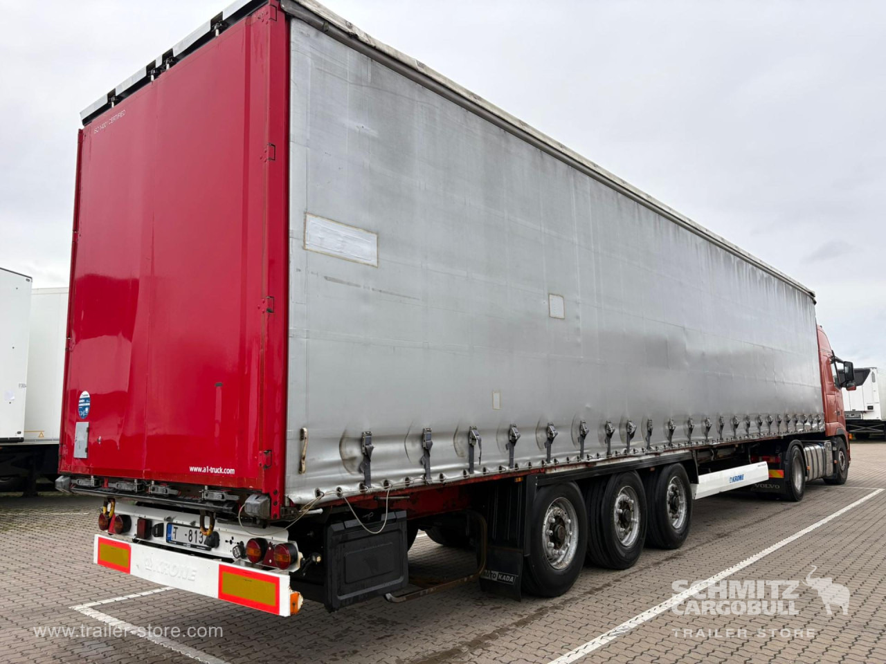 KRONE Curtainsider Standard - Curtainsider semi-trailer: picture 1 KRONE Curtainsider Standard - Curtainsider semi-trailer: picture 1