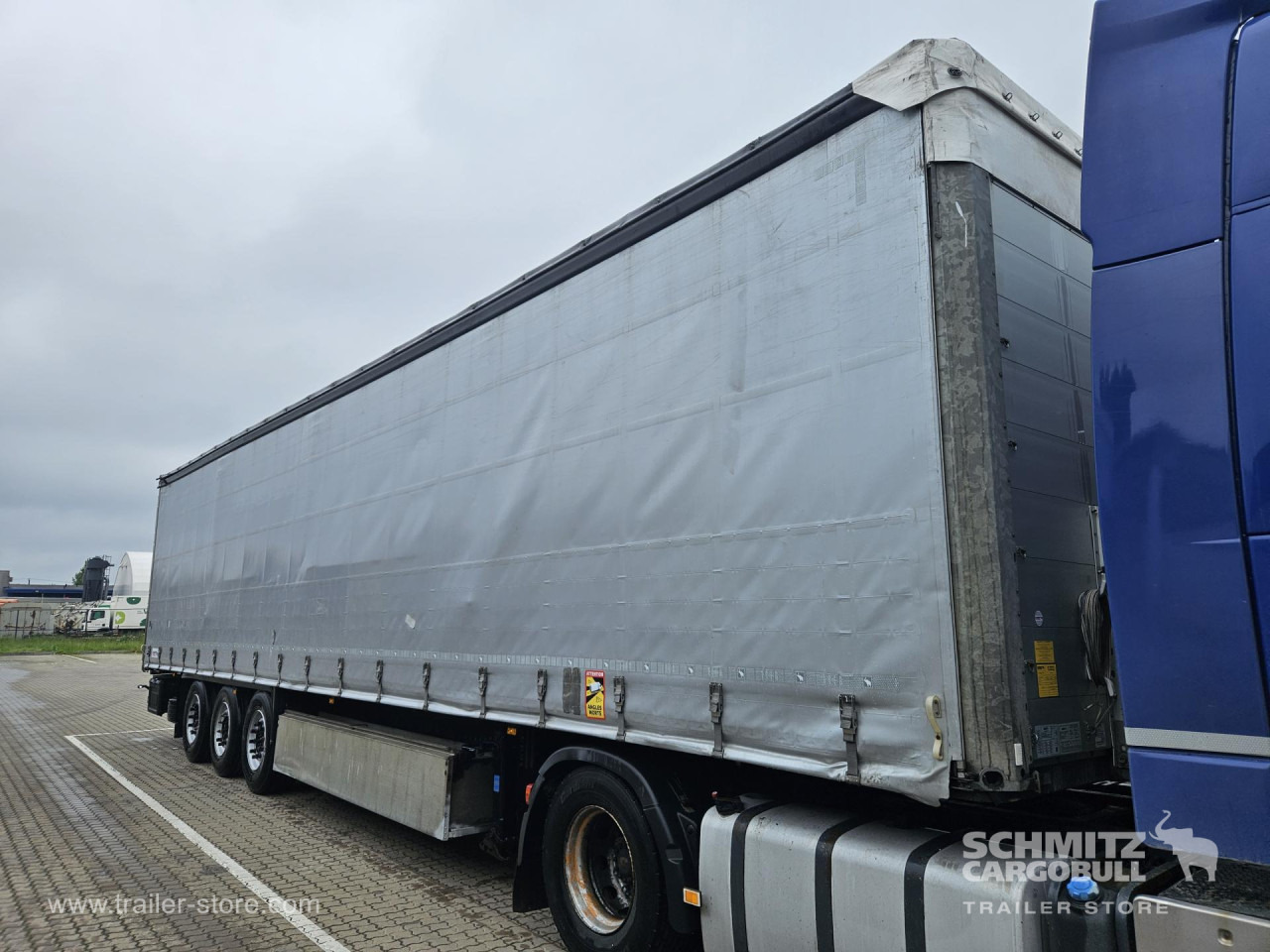 SCHMITZ Curtainsider Standard - Curtainsider semi-trailer: picture 5 SCHMITZ Curtainsider Standard - Curtainsider semi-trailer: picture 5