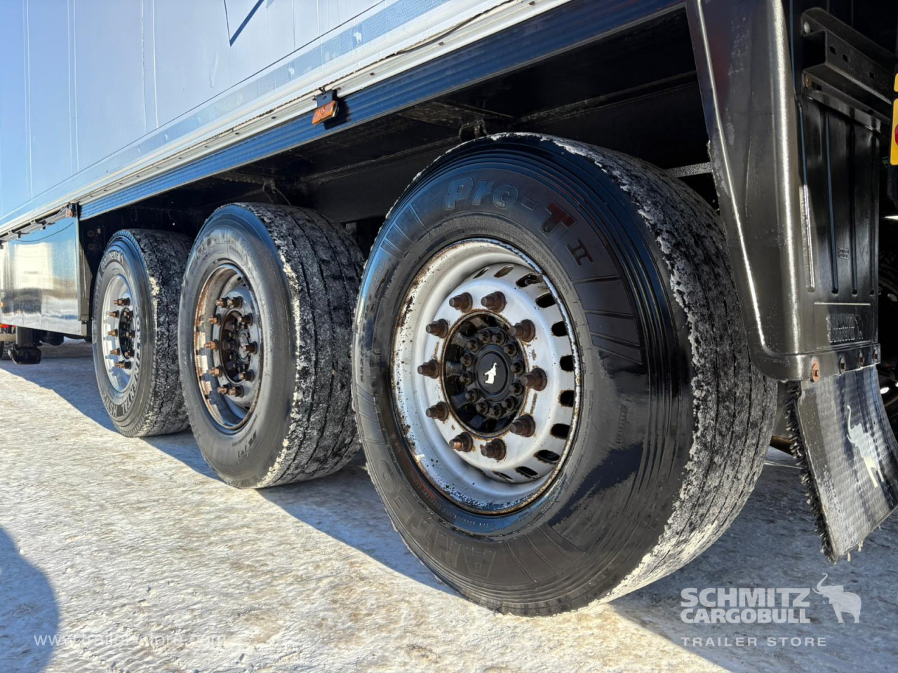 Isothermal semi-trailer SCHMITZ Reefer Multitemp: picture 7