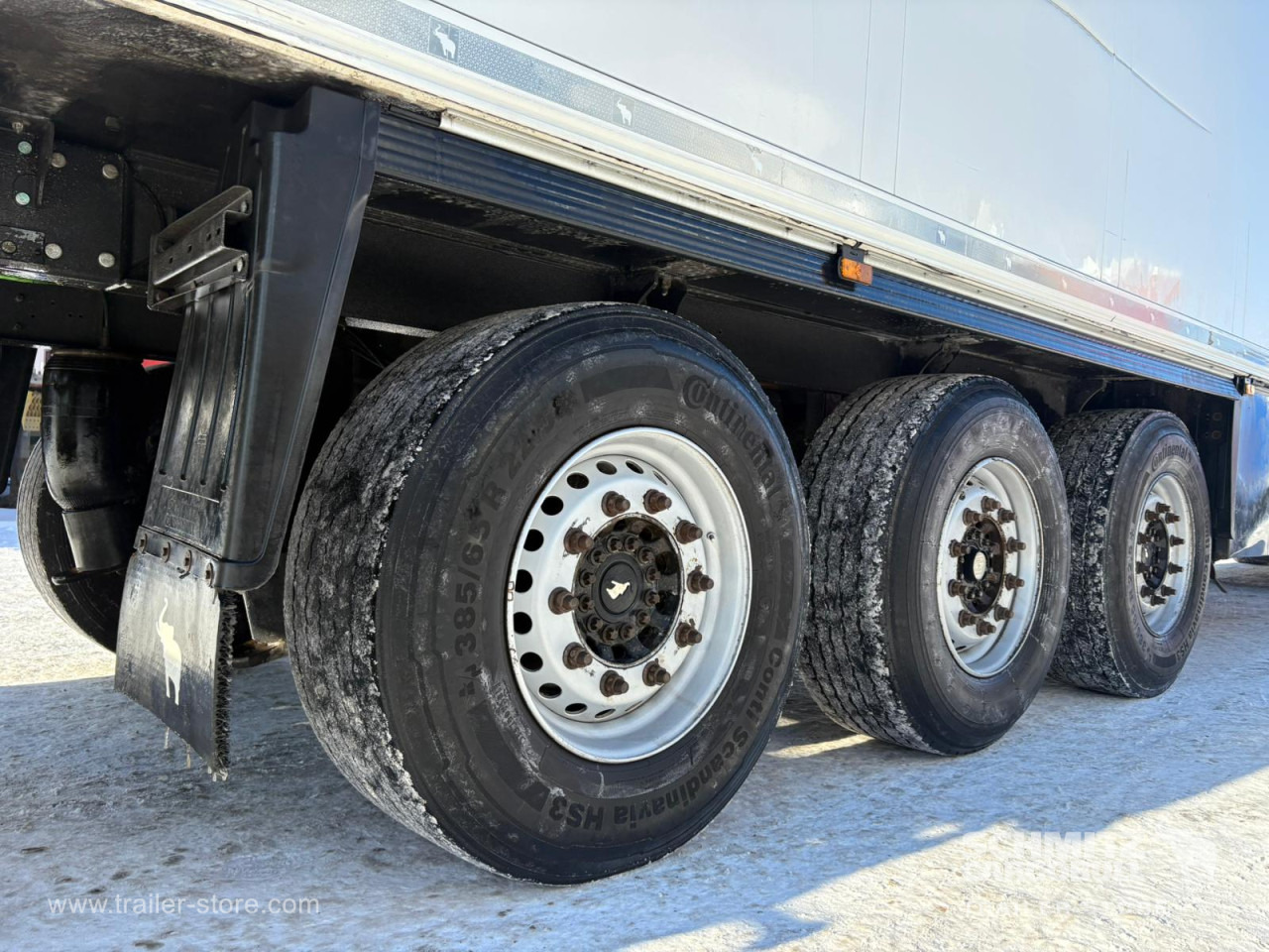 Isothermal semi-trailer SCHMITZ Reefer Multitemp: picture 8