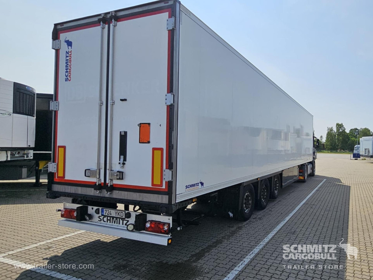 Isothermal semi-trailer SCHMITZ Reefer Standard Double deck: picture 1