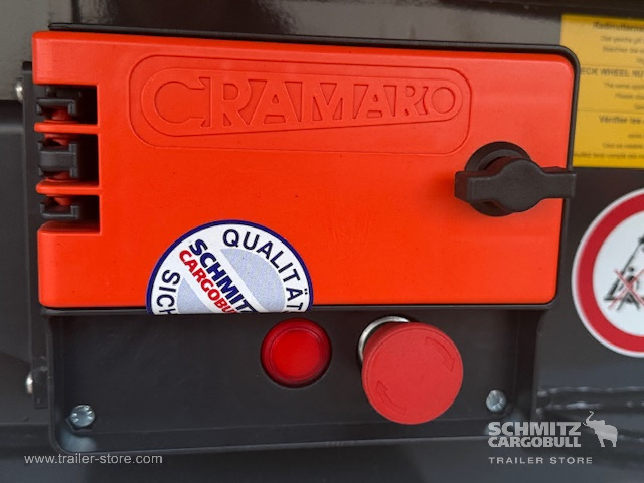 New Tipper semi-trailer SCHMITZ Oplegger Kipper Standard 29m³: picture 15