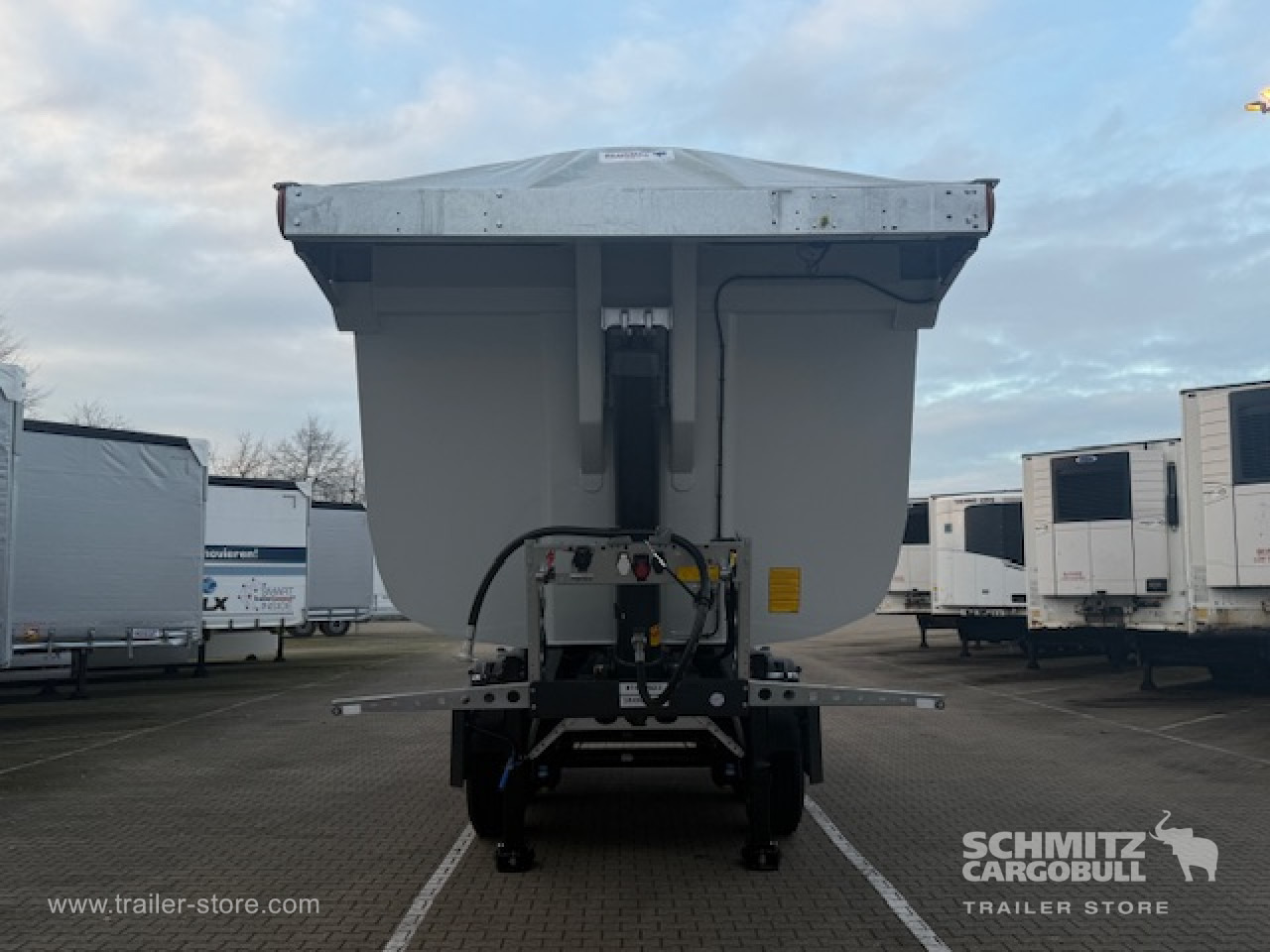 New Tipper semi-trailer SCHMITZ Oplegger Kipper Standard 29m³: picture 14