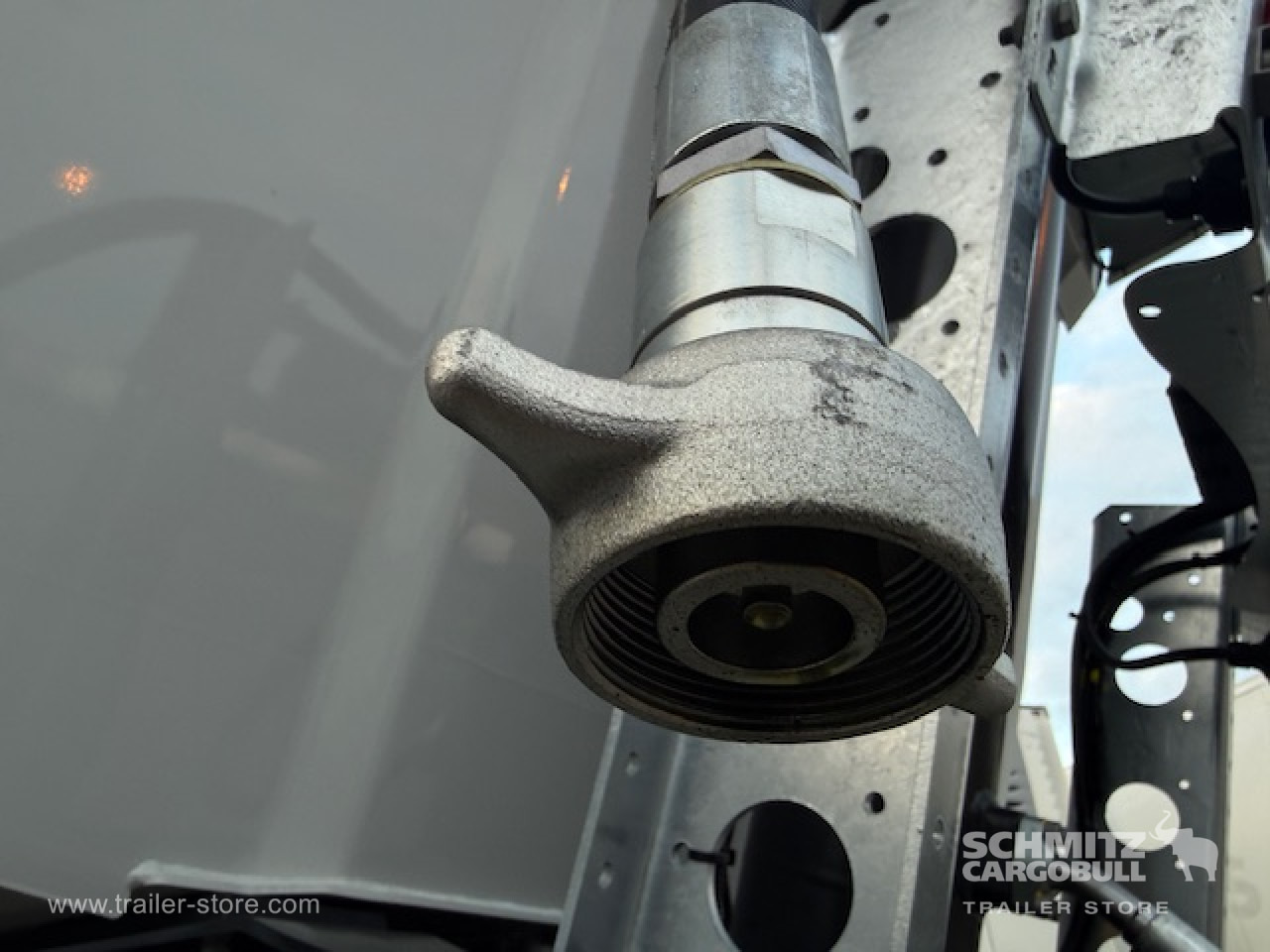 SCHMITZ Oplegger Kipper Standard 29m³ - Tipper semi-trailer: picture 5 SCHMITZ Oplegger Kipper Standard 29m³ - Tipper semi-trailer: picture 5