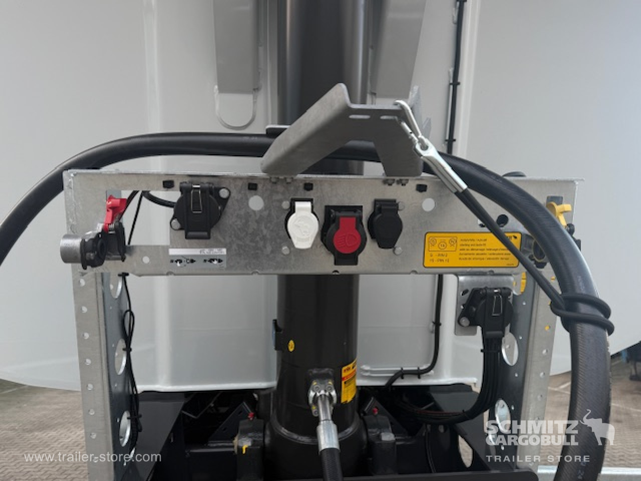 New Tipper semi-trailer SCHMITZ Oplegger Kipper Standard 29m³: picture 6