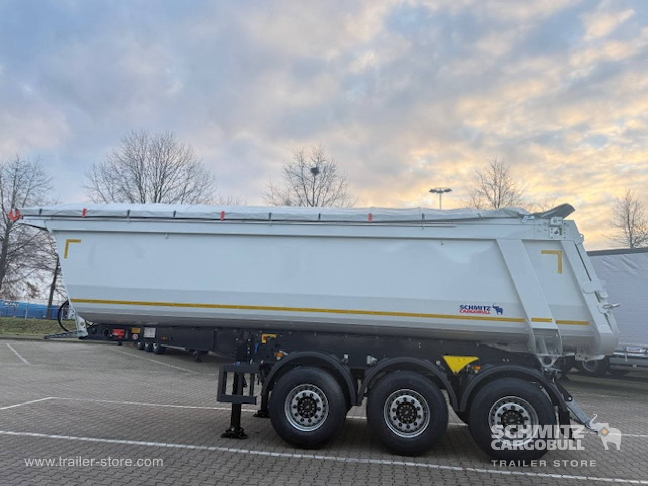 New Tipper semi-trailer SCHMITZ Oplegger Kipper Standard 29m³: picture 10