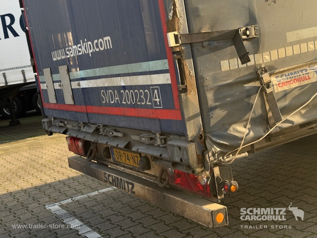 SCHMITZ Oplegger Schuifzeil Mega - Curtainsider semi-trailer: picture 2 SCHMITZ Oplegger Schuifzeil Mega - Curtainsider semi-trailer: picture 2