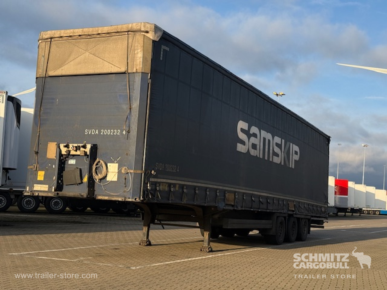 SCHMITZ Oplegger Schuifzeil Mega - Curtainsider semi-trailer: picture 1 SCHMITZ Oplegger Schuifzeil Mega - Curtainsider semi-trailer: picture 1