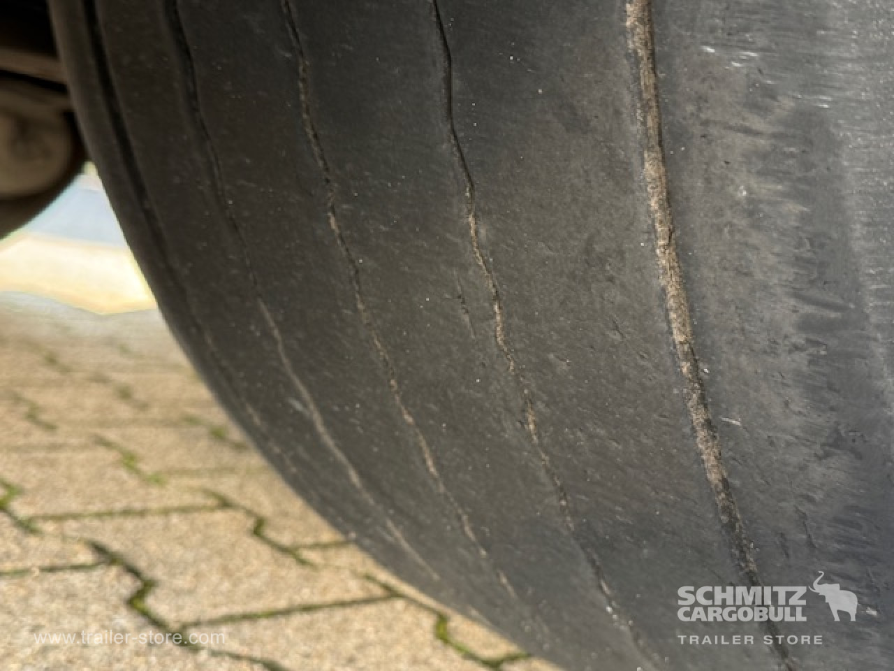 SCHMITZ Oplegger Schuifzeil Mega - Curtainsider semi-trailer: picture 3 SCHMITZ Oplegger Schuifzeil Mega - Curtainsider semi-trailer: picture 3