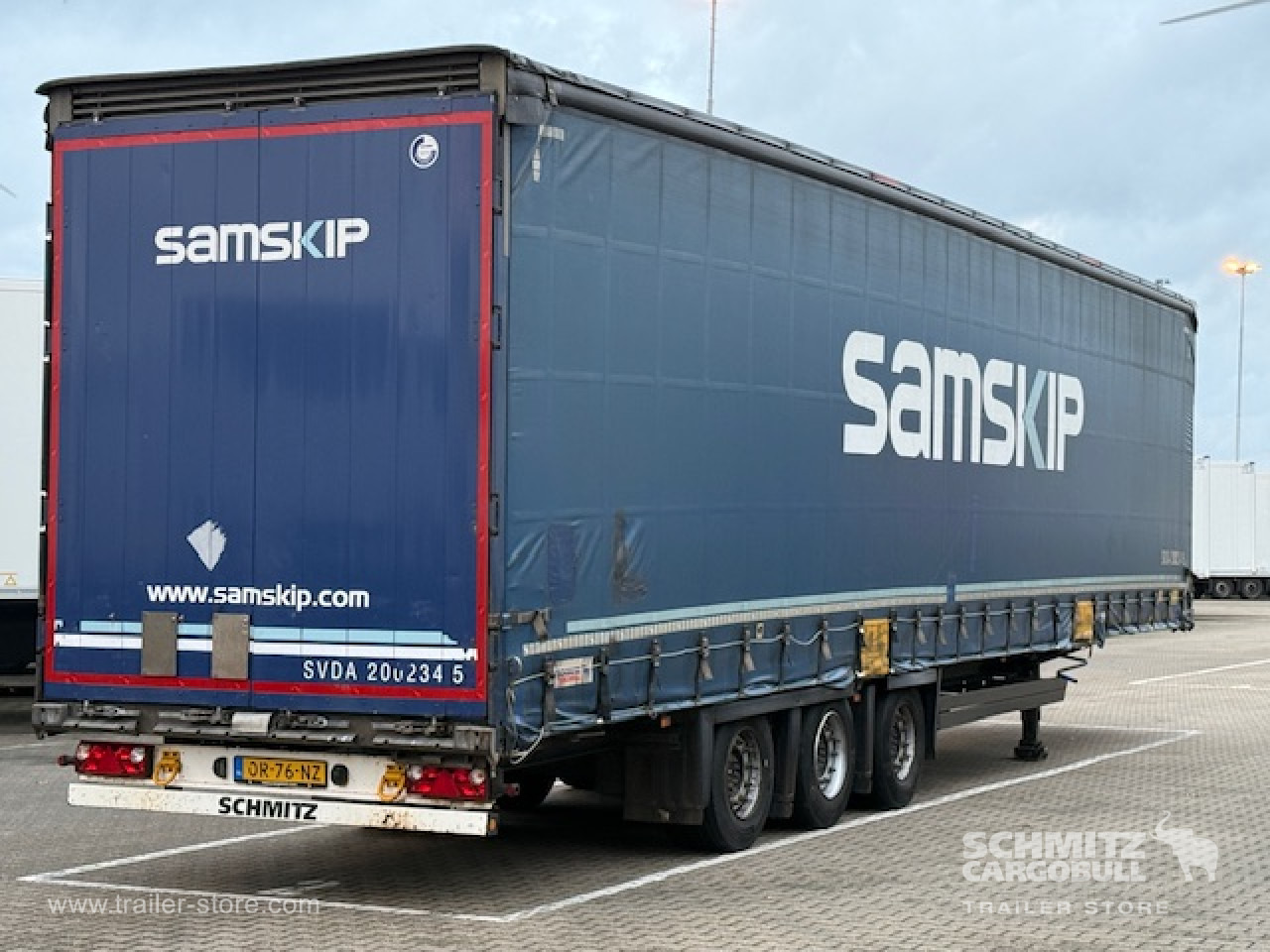 SCHMITZ Oplegger Schuifzeil Mega - Curtainsider semi-trailer: picture 1 SCHMITZ Oplegger Schuifzeil Mega - Curtainsider semi-trailer: picture 1