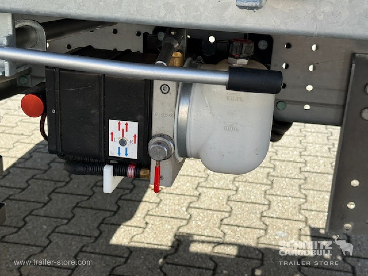 SCHMITZ Oplegger Schuifzeil Mega - Curtainsider semi-trailer: picture 4 SCHMITZ Oplegger Schuifzeil Mega - Curtainsider semi-trailer: picture 4