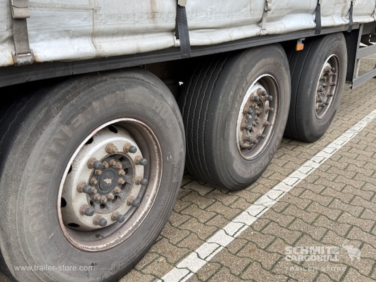 SCHMITZ Oplegger Schuifzeil Standard - Curtainsider semi-trailer: picture 2 SCHMITZ Oplegger Schuifzeil Standard - Curtainsider semi-trailer: picture 2