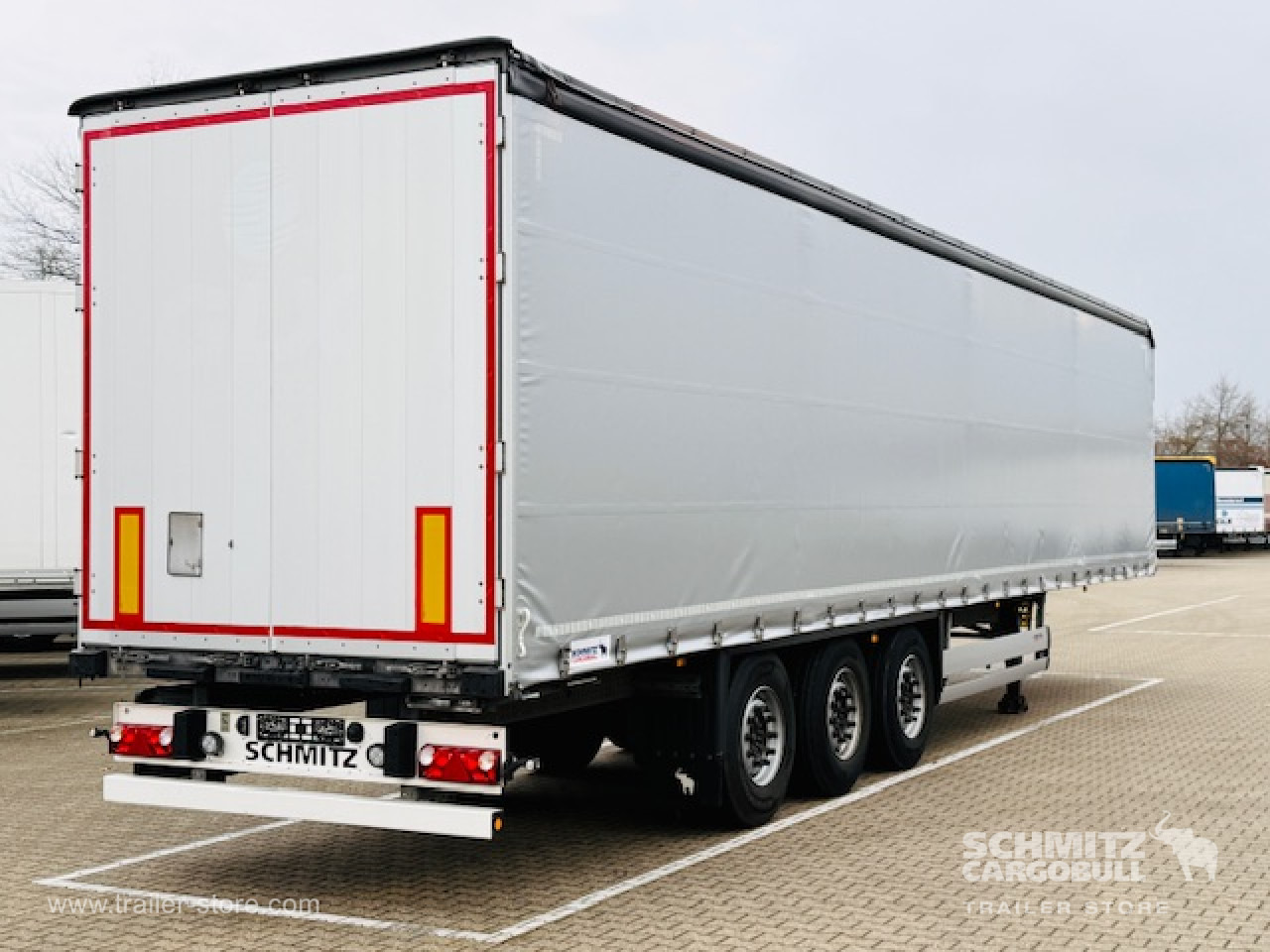 SCHMITZ Oplegger Schuifzeil Standard - Curtainsider semi-trailer: picture 1 SCHMITZ Oplegger Schuifzeil Standard - Curtainsider semi-trailer: picture 1