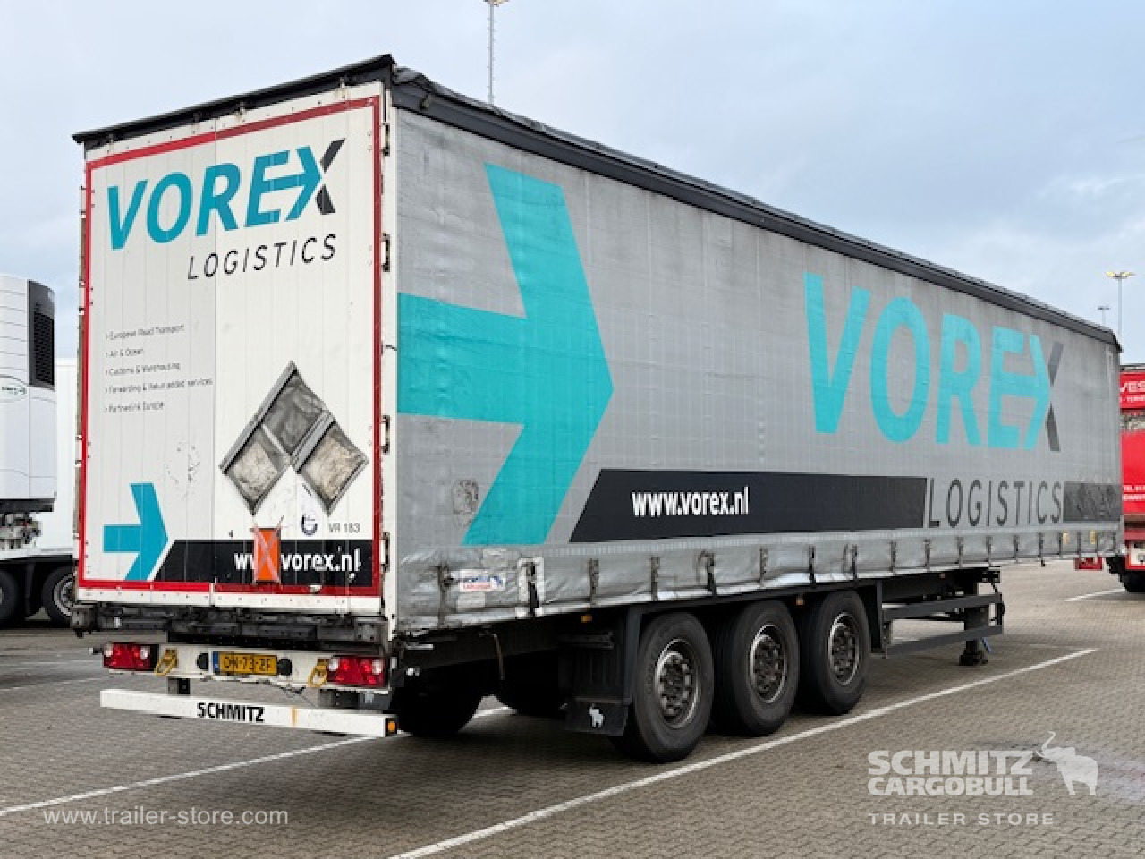 SCHMITZ Oplegger Schuifzeil Standard - Curtainsider semi-trailer: picture 1 SCHMITZ Oplegger Schuifzeil Standard - Curtainsider semi-trailer: picture 1