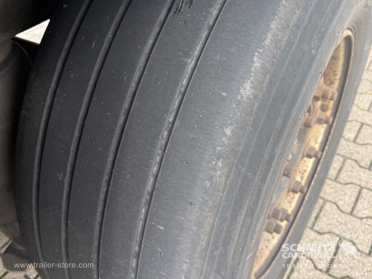 SCHMITZ Oplegger Schuifzeil Standard - Curtainsider semi-trailer: picture 4 SCHMITZ Oplegger Schuifzeil Standard - Curtainsider semi-trailer: picture 4