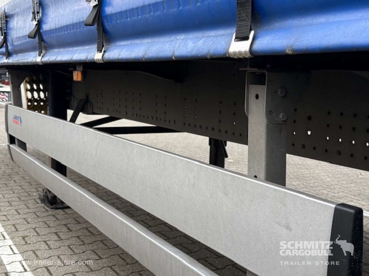 SCHMITZ Oplegger Schuifzeil Standard - Curtainsider semi-trailer: picture 3 SCHMITZ Oplegger Schuifzeil Standard - Curtainsider semi-trailer: picture 3