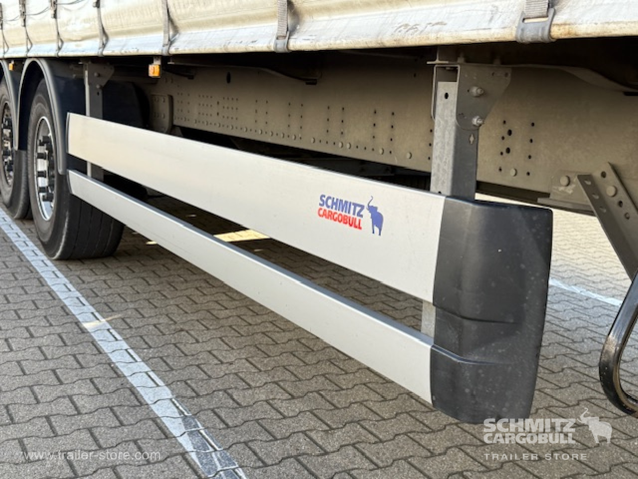 SCHMITZ Oplegger Schuifzeil Standard - Curtainsider semi-trailer: picture 3 SCHMITZ Oplegger Schuifzeil Standard - Curtainsider semi-trailer: picture 3