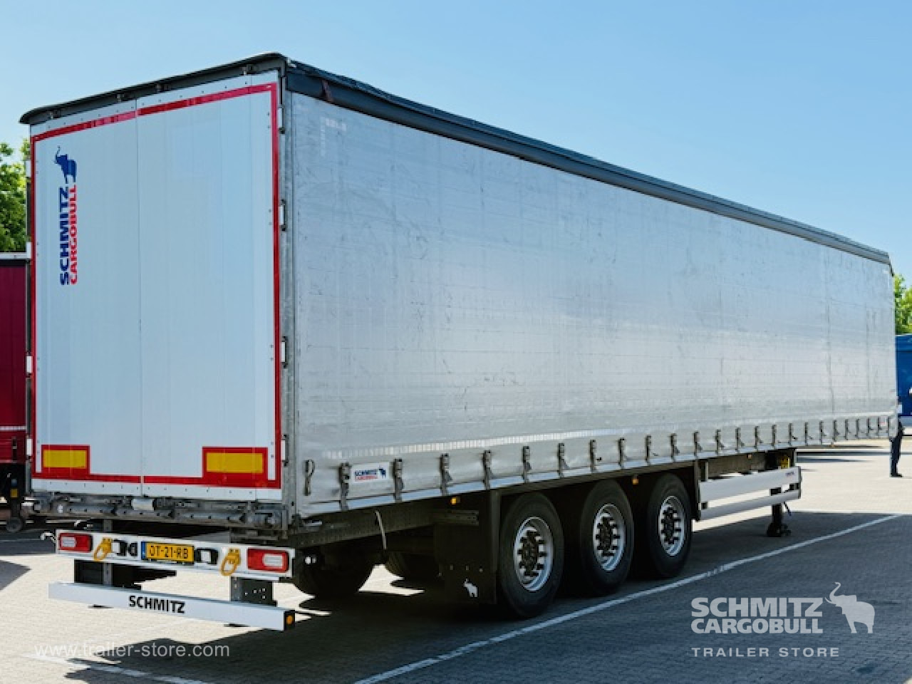 SCHMITZ Oplegger Schuifzeil Standard - Curtainsider semi-trailer: picture 1 SCHMITZ Oplegger Schuifzeil Standard - Curtainsider semi-trailer: picture 1