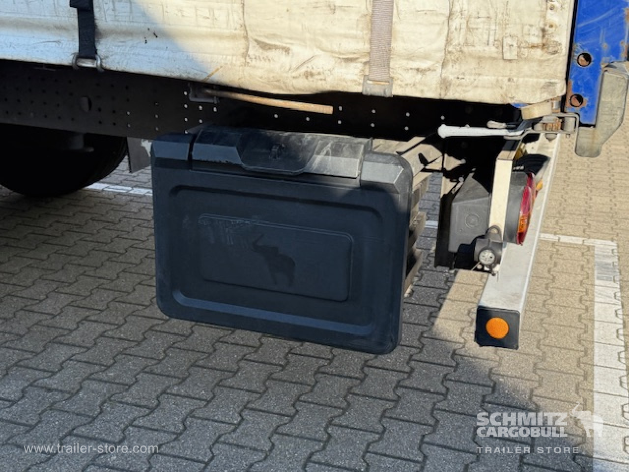 SCHMITZ Oplegger Schuifzeil Standard - Curtainsider semi-trailer: picture 2 SCHMITZ Oplegger Schuifzeil Standard - Curtainsider semi-trailer: picture 2