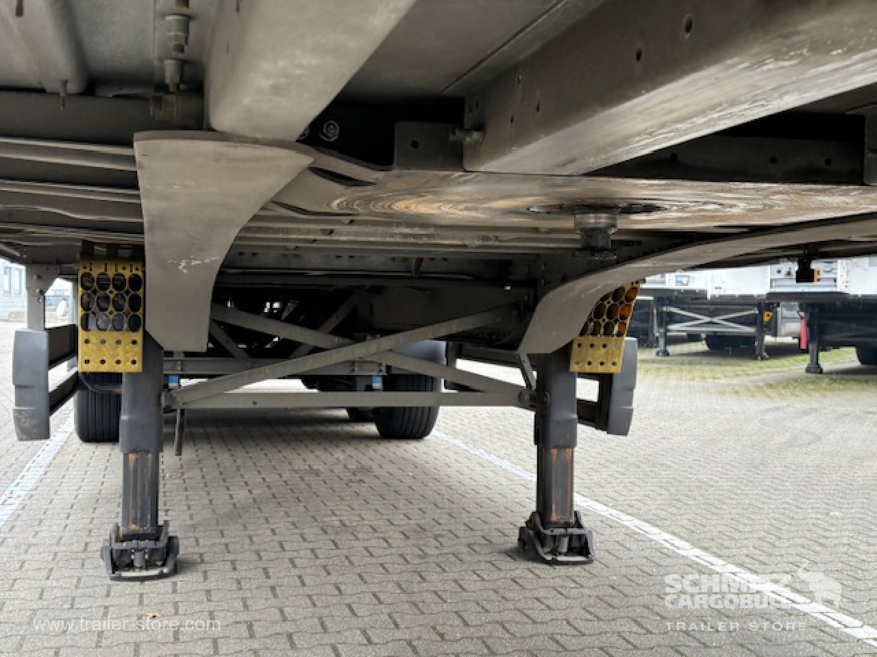 SCHMITZ Oplegger Schuifzeil Standard - Curtainsider semi-trailer: picture 2 SCHMITZ Oplegger Schuifzeil Standard - Curtainsider semi-trailer: picture 2