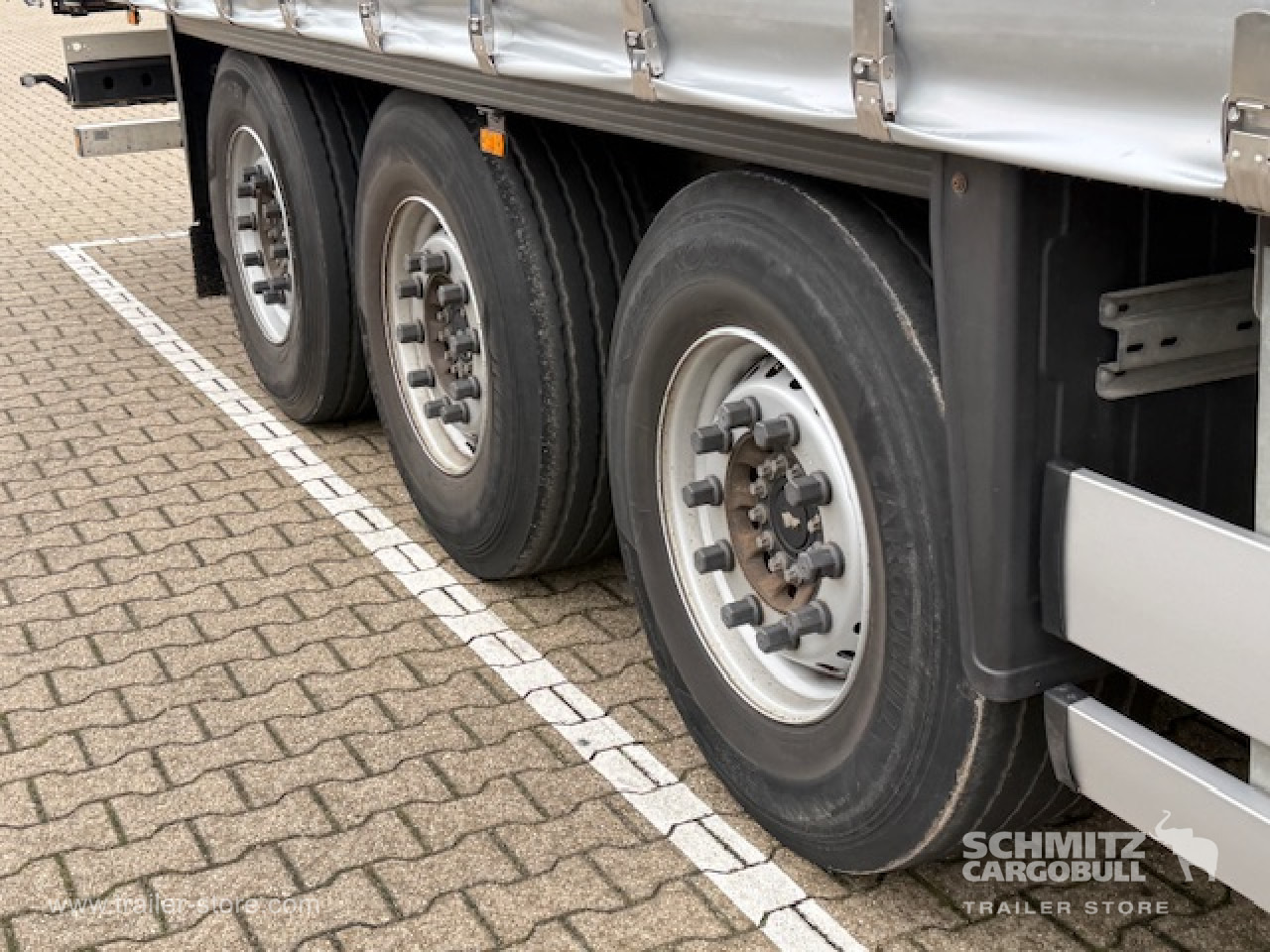SCHMITZ Oplegger Schuifzeil Standard - Curtainsider semi-trailer: picture 4 SCHMITZ Oplegger Schuifzeil Standard - Curtainsider semi-trailer: picture 4