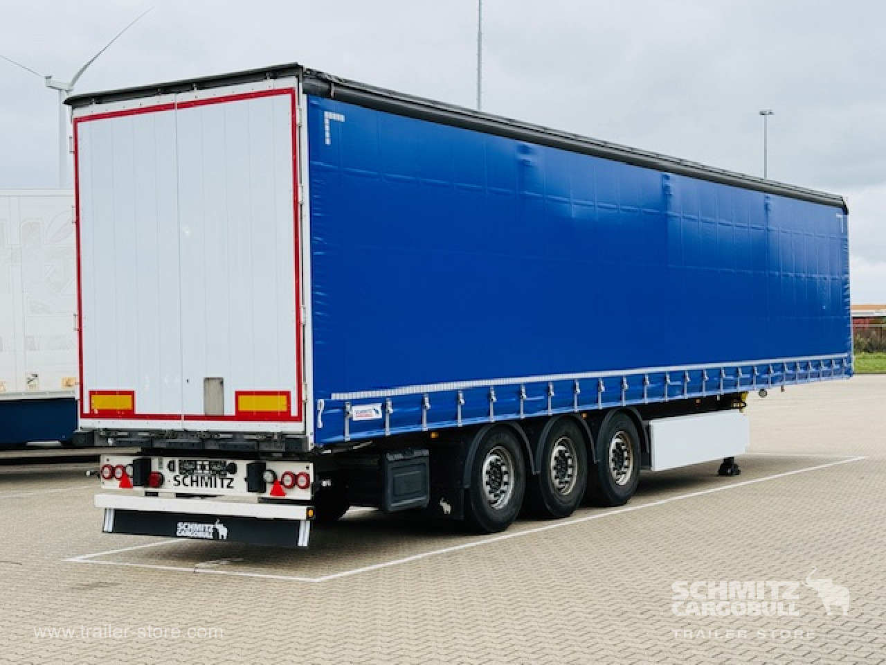 SCHMITZ Oplegger Schuifzeil Standard - Curtainsider semi-trailer: picture 1 SCHMITZ Oplegger Schuifzeil Standard - Curtainsider semi-trailer: picture 1