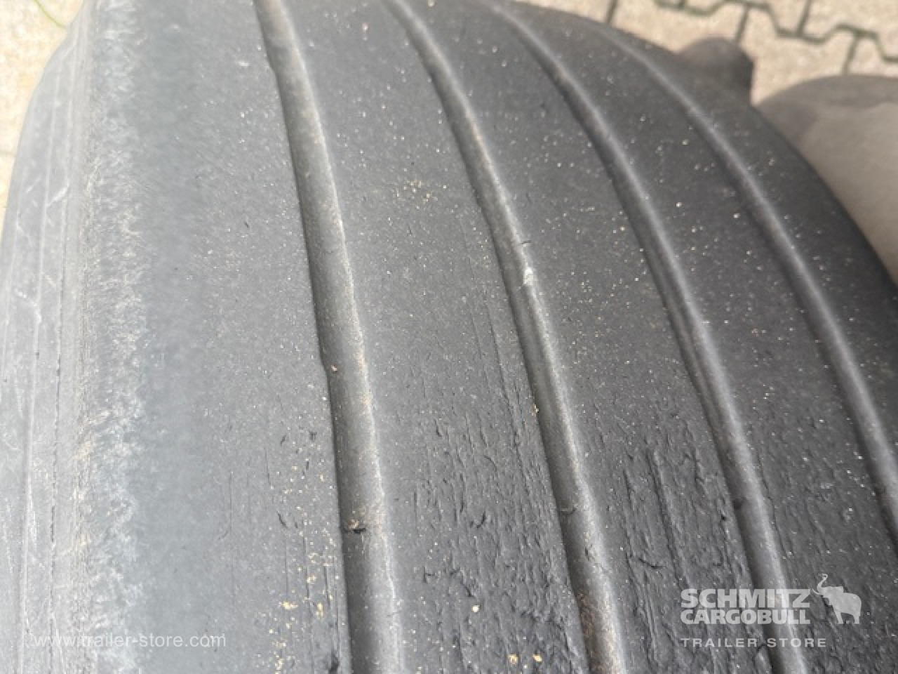 SCHMITZ Oplegger Schuifzeil Standard - Curtainsider semi-trailer: picture 3 SCHMITZ Oplegger Schuifzeil Standard - Curtainsider semi-trailer: picture 3