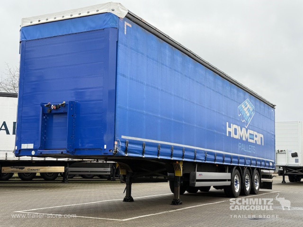 SCHMITZ Oplegger Schuifzeil Standard - Curtainsider semi-trailer: picture 1 SCHMITZ Oplegger Schuifzeil Standard - Curtainsider semi-trailer: picture 1