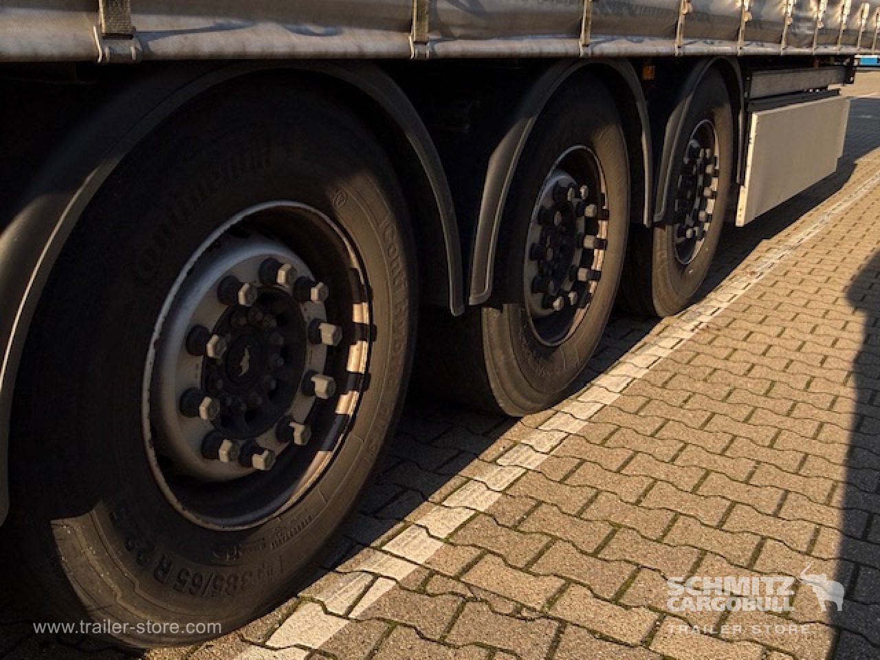 SCHMITZ Oplegger Schuifzeil Standard - Curtainsider semi-trailer: picture 3 SCHMITZ Oplegger Schuifzeil Standard - Curtainsider semi-trailer: picture 3