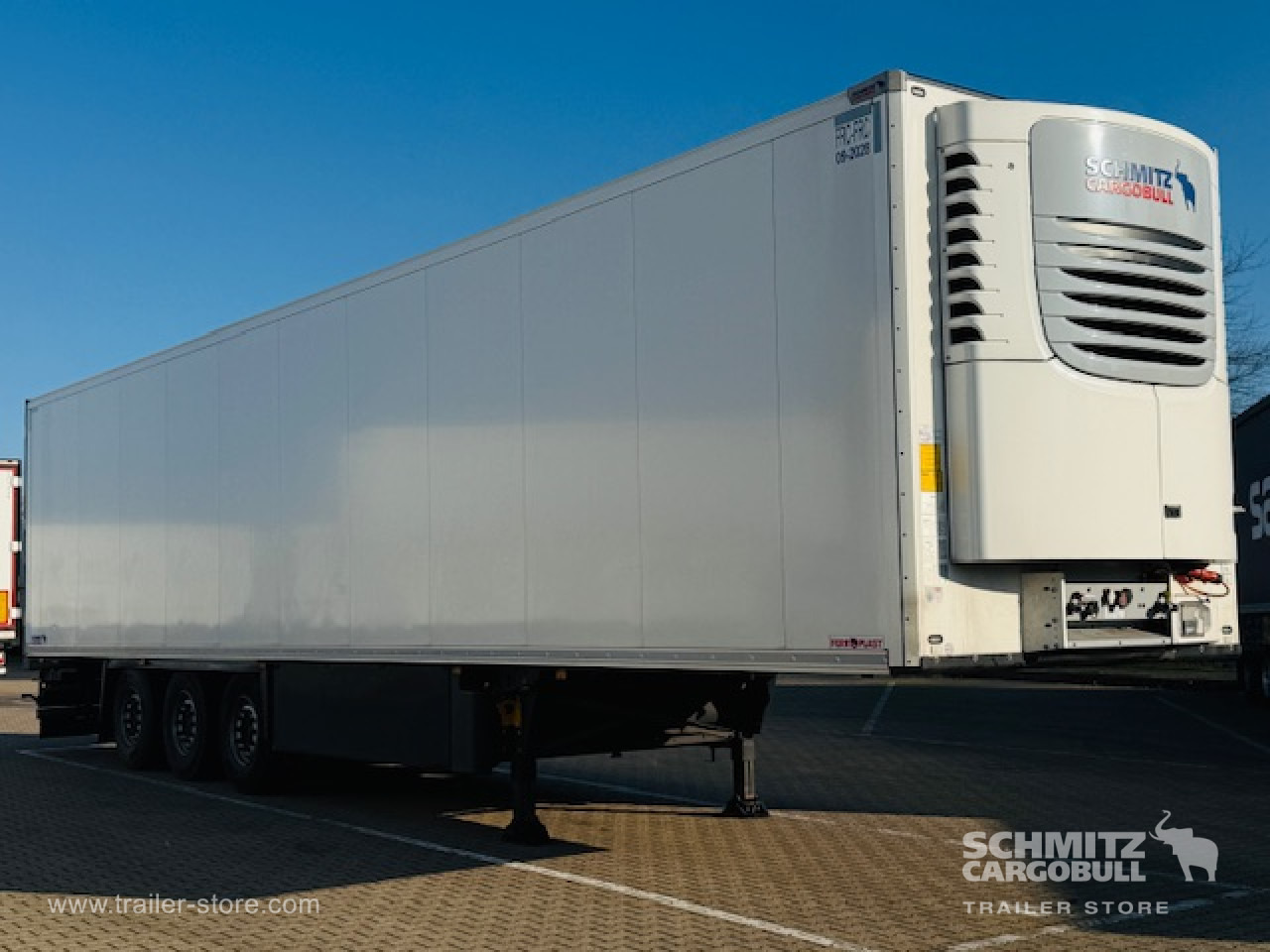 Isothermal semi-trailer SCHMITZ Oplegger Vries Multitemp Double deck: picture 11 Isothermal semi-trailer SCHMITZ Oplegger Vries Multitemp Double deck: picture 11