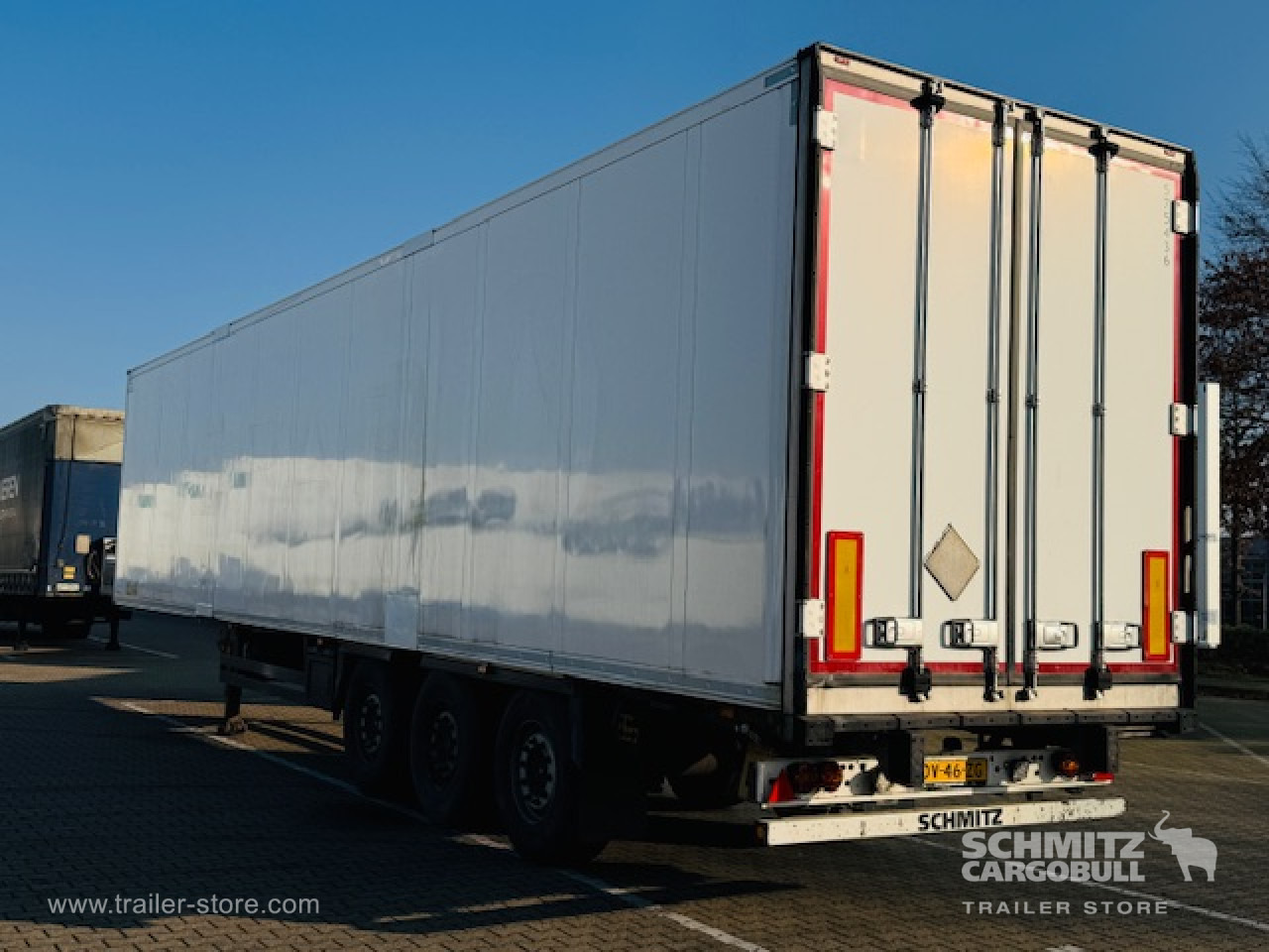 Isothermal semi-trailer SCHMITZ Oplegger Vries Multitemp Double deck: picture 10 Isothermal semi-trailer SCHMITZ Oplegger Vries Multitemp Double deck: picture 10