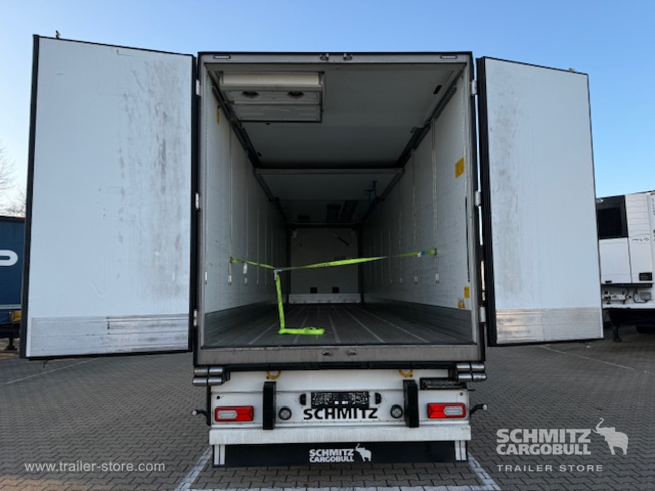 Isothermal semi-trailer SCHMITZ Oplegger Vries Multitemp Double deck: picture 9 Isothermal semi-trailer SCHMITZ Oplegger Vries Multitemp Double deck: picture 9