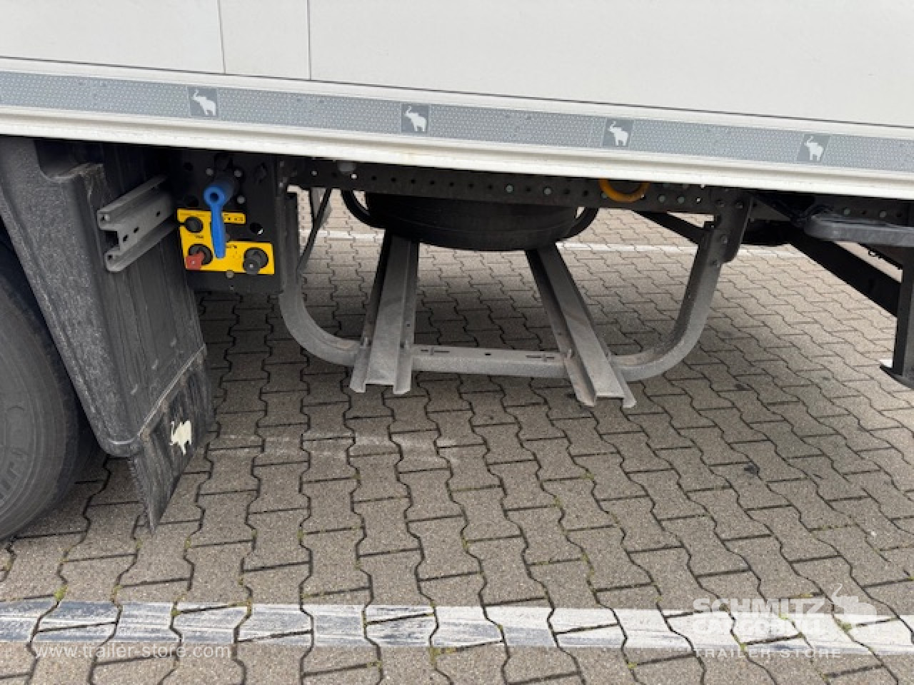 SCHMITZ Oplegger Vries Multitemp - Isothermal semi-trailer: picture 3 SCHMITZ Oplegger Vries Multitemp - Isothermal semi-trailer: picture 3