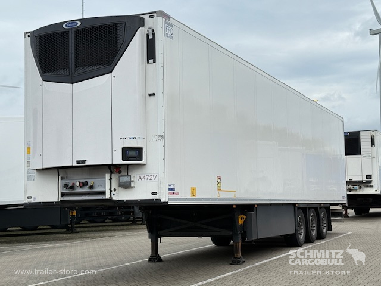 SCHMITZ Oplegger Vries Multitemp - Isothermal semi-trailer: picture 1 SCHMITZ Oplegger Vries Multitemp - Isothermal semi-trailer: picture 1