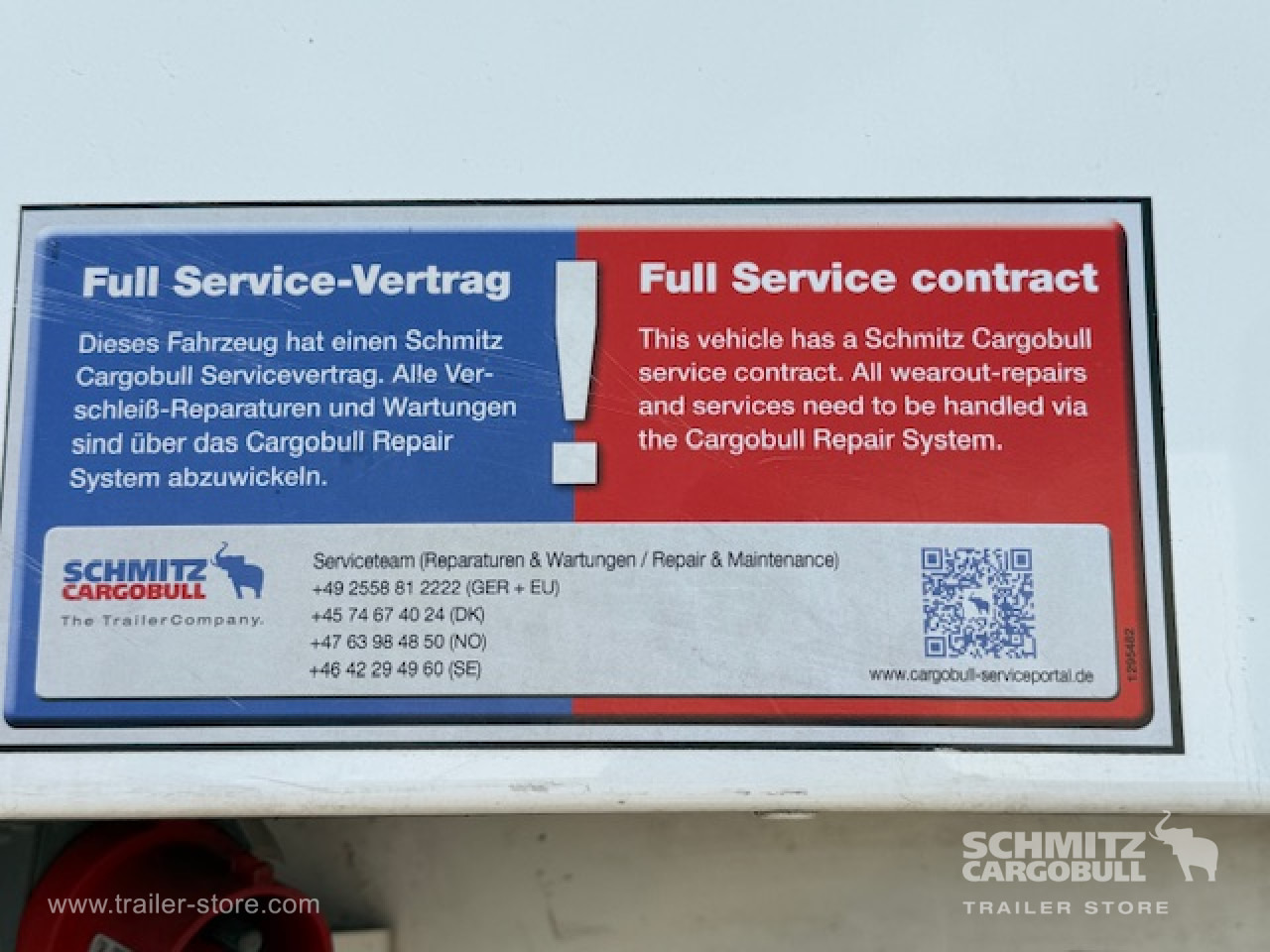 SCHMITZ Oplegger Vries Standard Double deck - Isothermal semi-trailer: picture 4 SCHMITZ Oplegger Vries Standard Double deck - Isothermal semi-trailer: picture 4