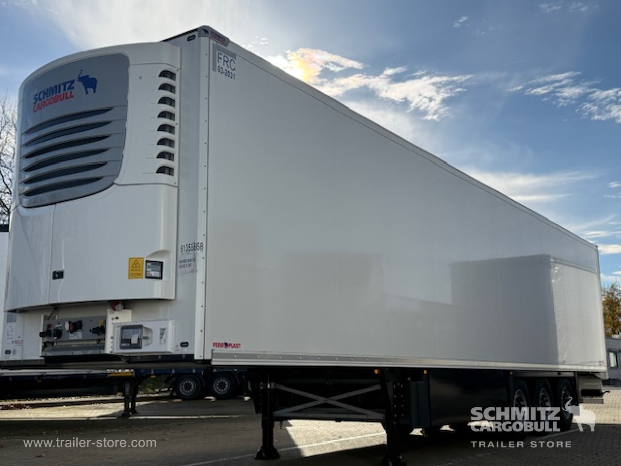 SCHMITZ Oplegger Vries Standard Double deck - Isothermal semi-trailer: picture 1 SCHMITZ Oplegger Vries Standard Double deck - Isothermal semi-trailer: picture 1