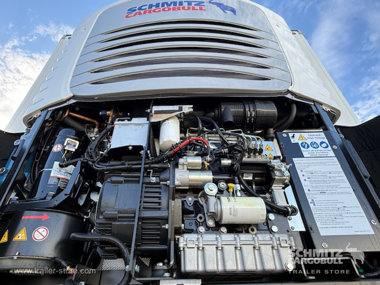 SCHMITZ Oplegger Vries Standard Double deck - Isothermal semi-trailer: picture 2 SCHMITZ Oplegger Vries Standard Double deck - Isothermal semi-trailer: picture 2