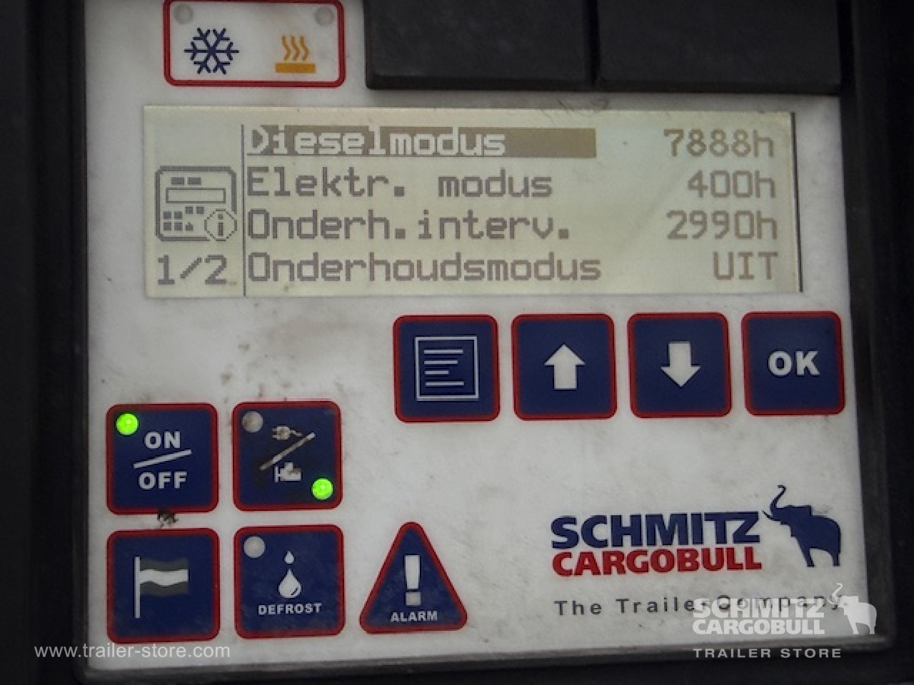 SCHMITZ Oplegger Vries Standard Double deck - Isothermal semi-trailer: picture 3 SCHMITZ Oplegger Vries Standard Double deck - Isothermal semi-trailer: picture 3