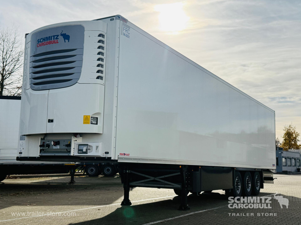 SCHMITZ Oplegger Vries Standard Double deck - Isothermal semi-trailer: picture 1 SCHMITZ Oplegger Vries Standard Double deck - Isothermal semi-trailer: picture 1