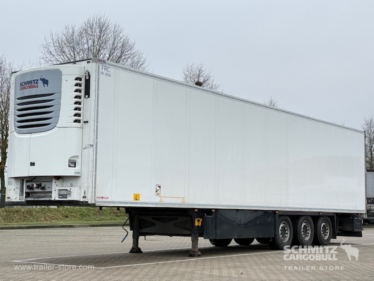 SCHMITZ Oplegger Vries Standard Double deck - Isothermal semi-trailer: picture 1 SCHMITZ Oplegger Vries Standard Double deck - Isothermal semi-trailer: picture 1