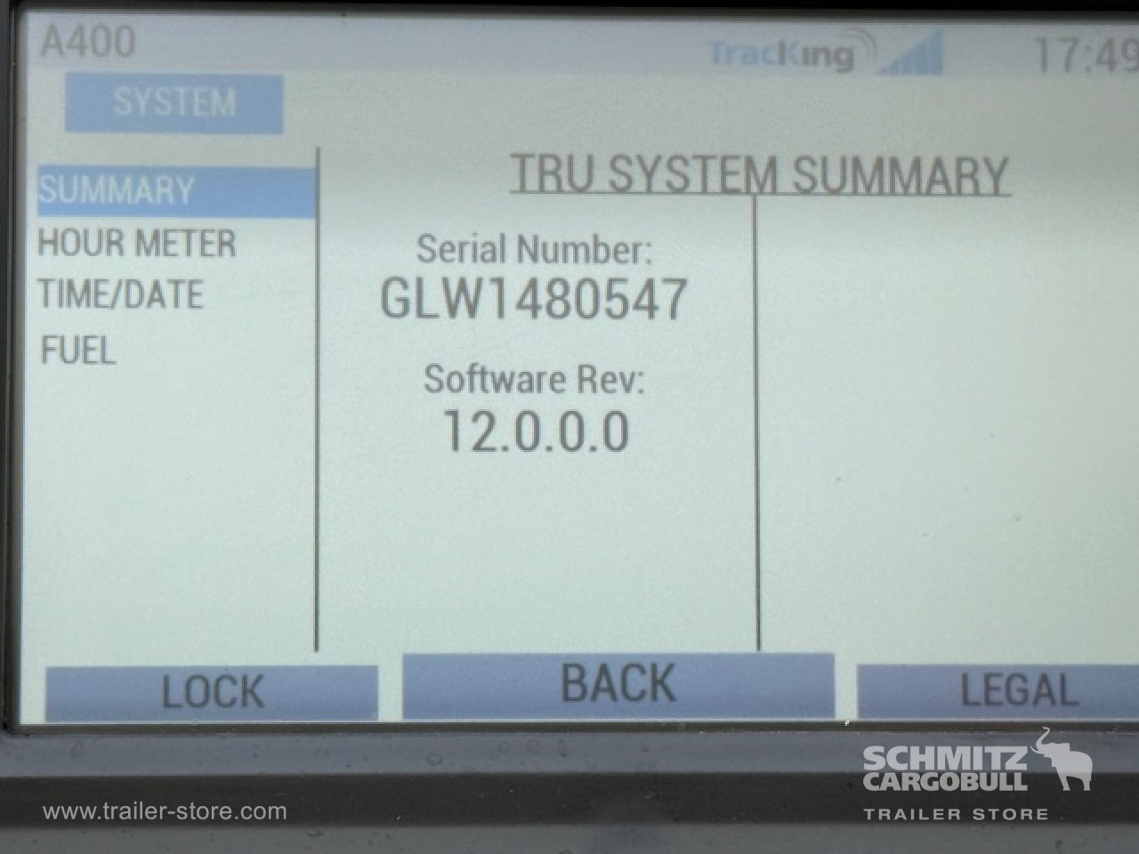 SCHMITZ Oplegger Vries Standard - Isothermal semi-trailer: picture 2 SCHMITZ Oplegger Vries Standard - Isothermal semi-trailer: picture 2