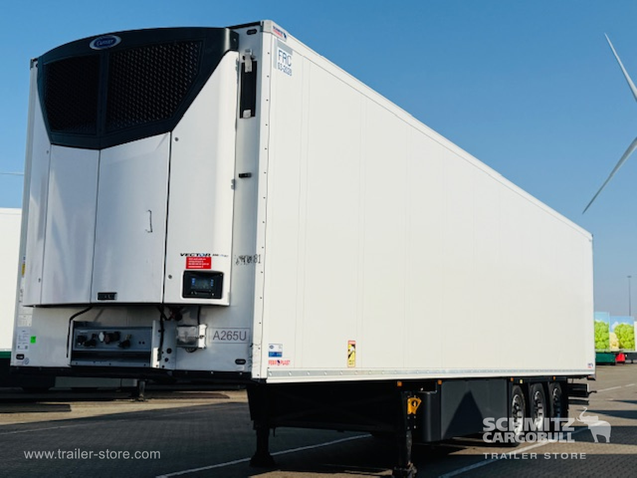 SCHMITZ Oplegger Vries Standard - Isothermal semi-trailer: picture 1 SCHMITZ Oplegger Vries Standard - Isothermal semi-trailer: picture 1