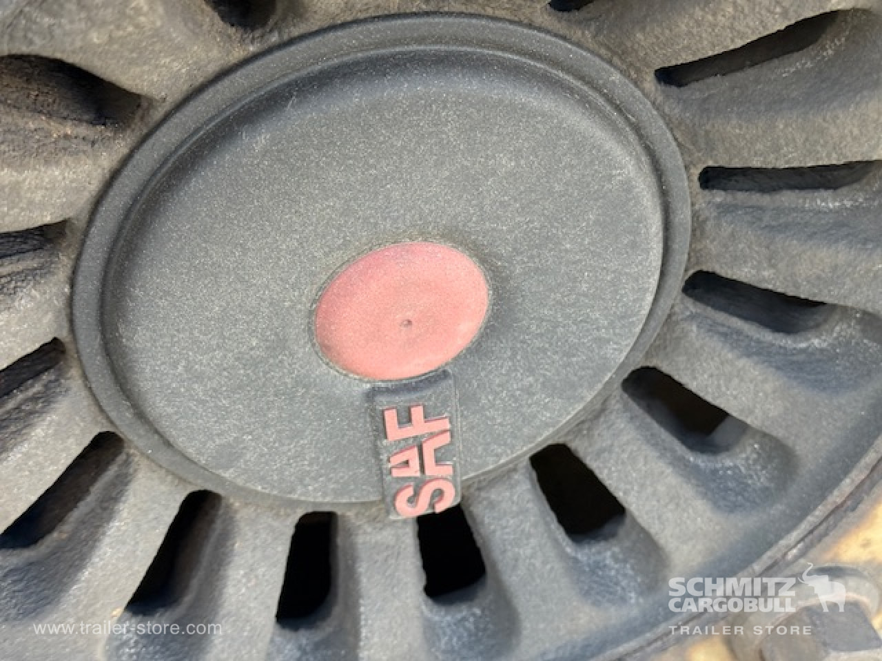 VANHOOL Oplegger Kasten Standard - Closed box semi-trailer: picture 4 VANHOOL Oplegger Kasten Standard - Closed box semi-trailer: picture 4